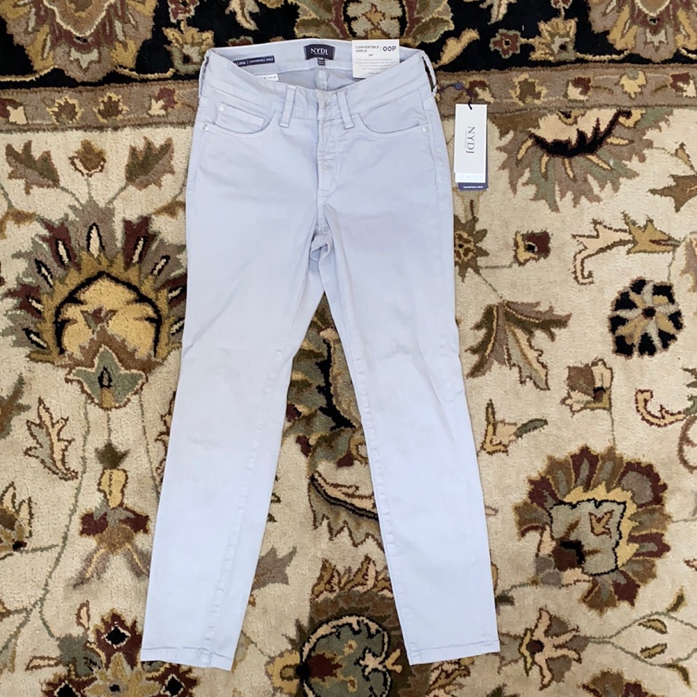 👖NYDJ Convertible Ankle Jeans 👖